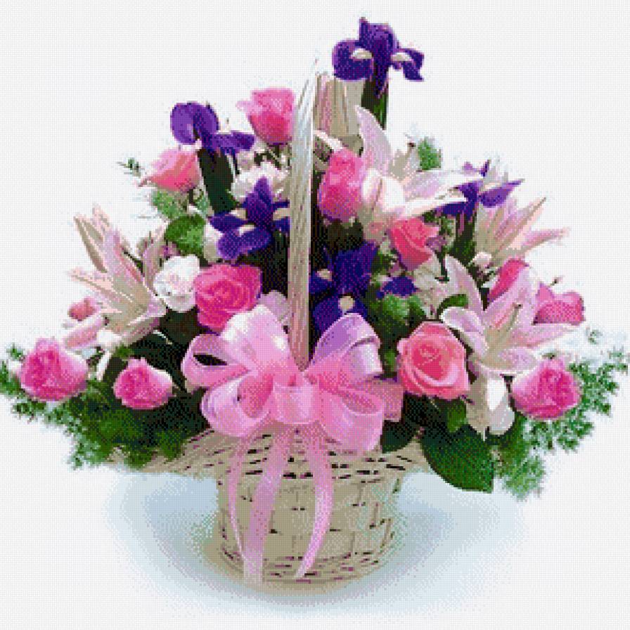 цветы в подарок - картина, картины, цветы - предпросмотр