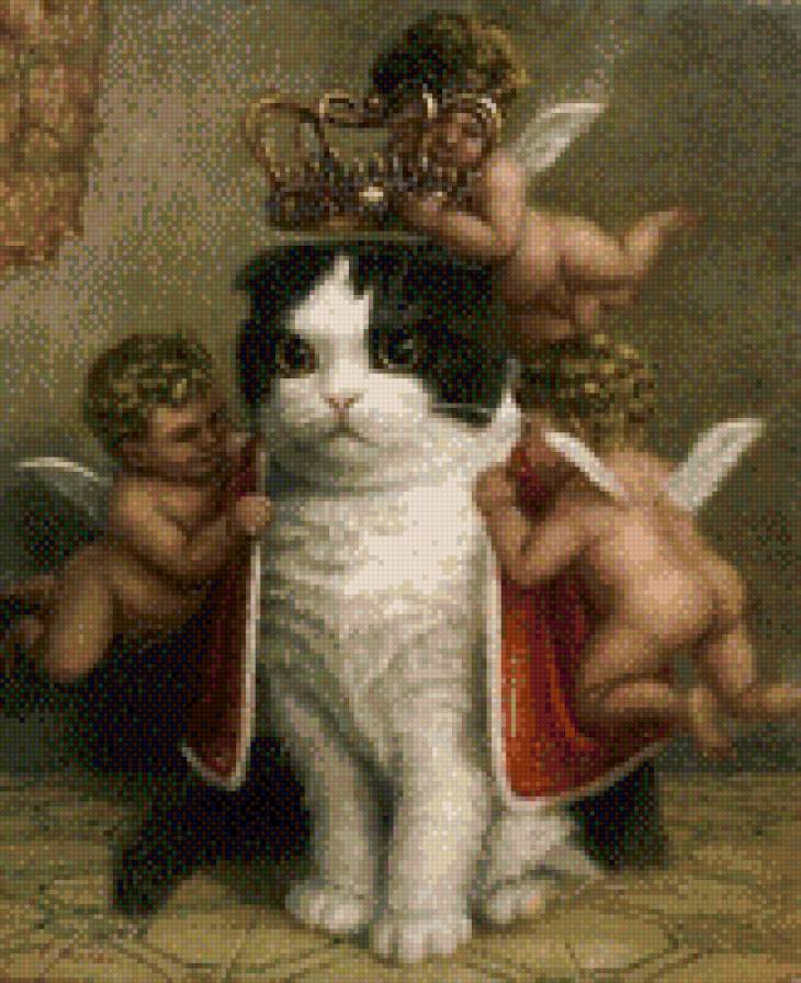 Король Всея квартиры - животные, кошки - предпросмотр