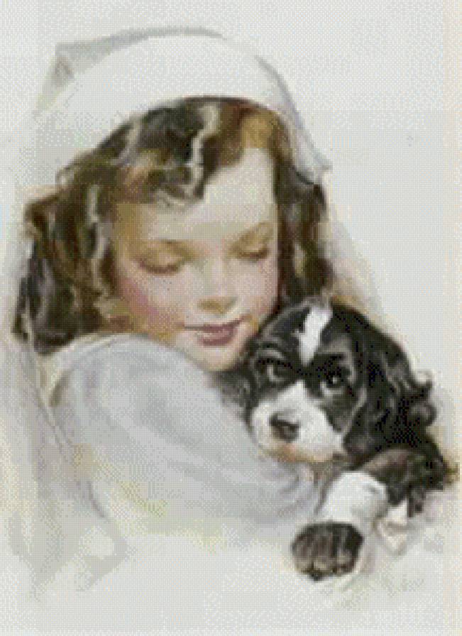 друзья - портрет - предпросмотр