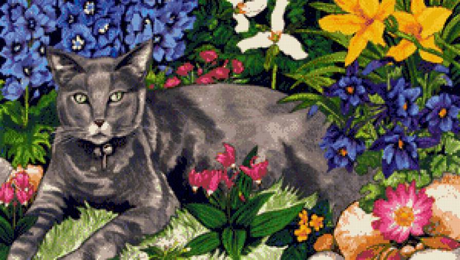 хозяин - котики - предпросмотр