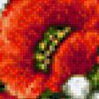 Предпросмотр схемы вышивки «полевые цветы» (№560886)