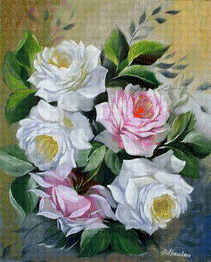 розы - розы - предпросмотр