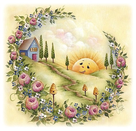 восход солнца - оригинал