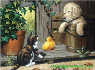 пошли играть - животные - оригинал