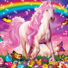 радужный конь