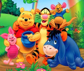 Винни-пух - детям, дисней, мультфильмы - оригинал