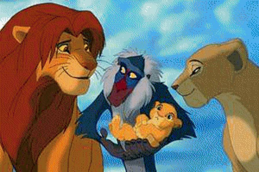 симба - мультфильмы, король лев, детям, дисней - предпросмотр