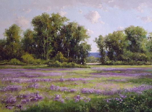 пейзаж - оригинал