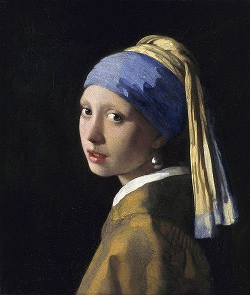 Девушка с жемчужной сережкой - девушка, картина, искусство - оригинал