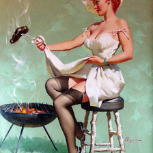 Схема вышивки «№1»