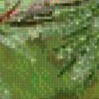 Предпросмотр схемы вышивки «лиственница» (№561289)