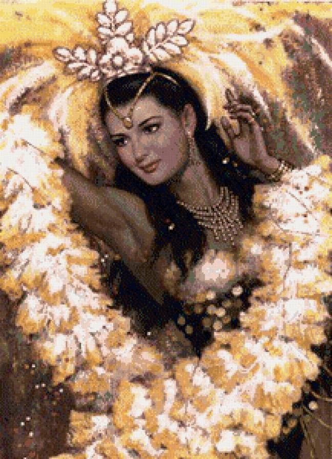 пано девушка - девушка, пано - предпросмотр