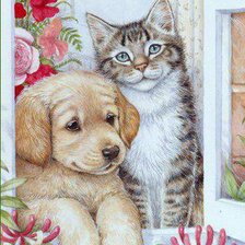 неразлучные друзья