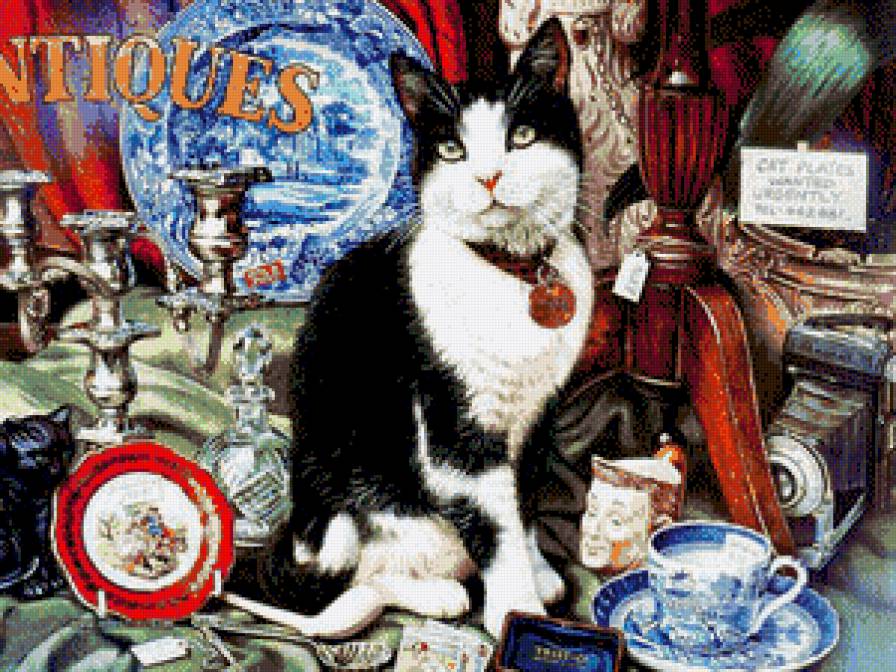 коллекционер - котики - предпросмотр