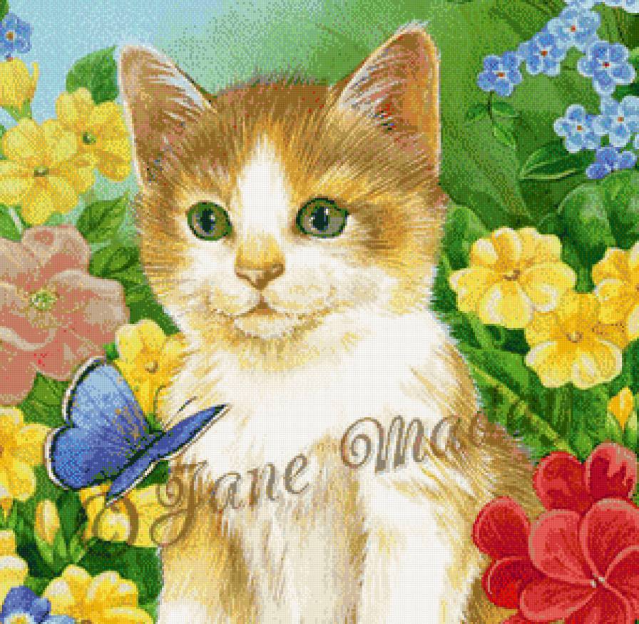 мура - котики - предпросмотр