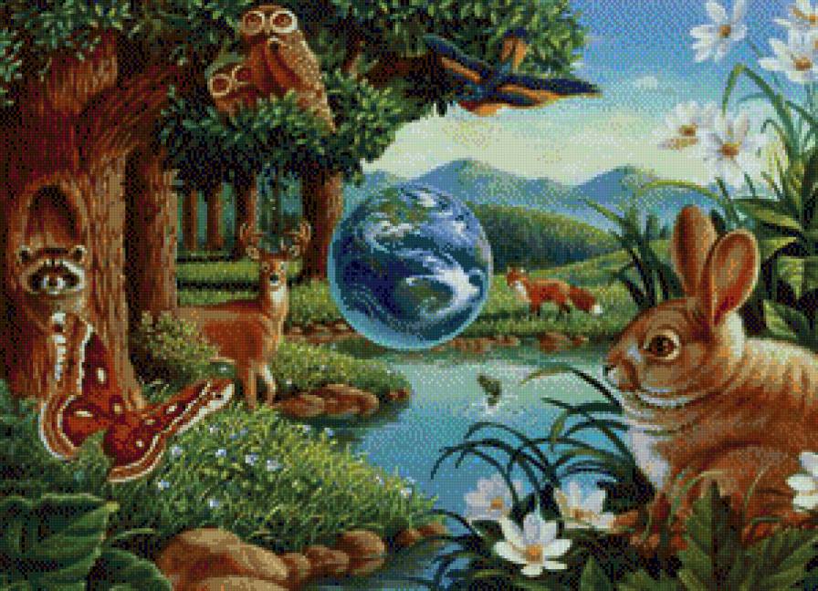 земля - животные - предпросмотр