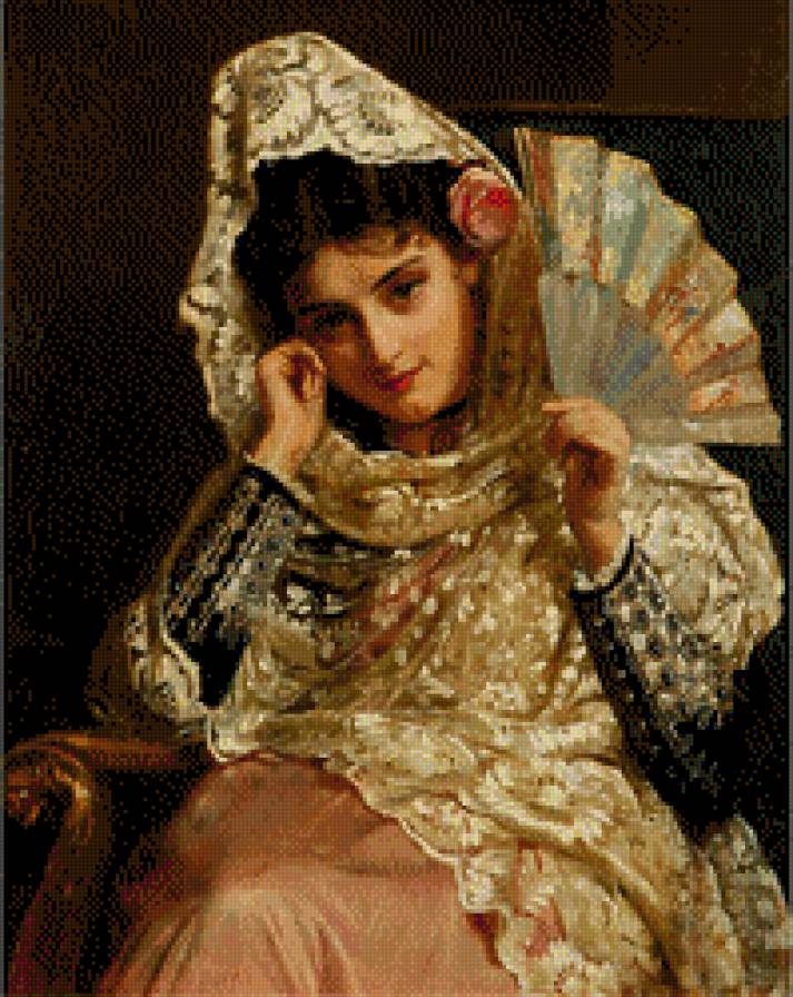 испанка1 - женщина - предпросмотр