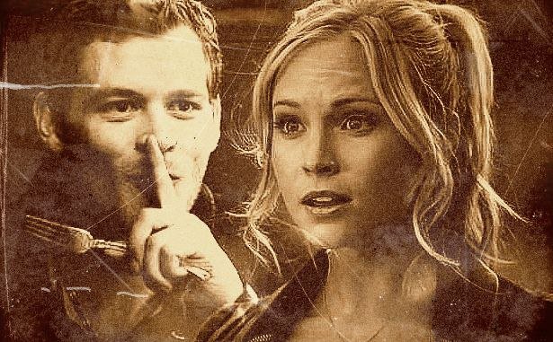 кэролайн и клаус - сериалы - оригинал