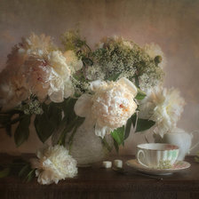 Схема вышивки «one morning»