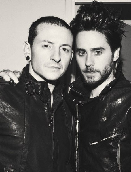 Chester Bennington & Jared Leto - музыкант, актер, мужчина, кино - оригинал