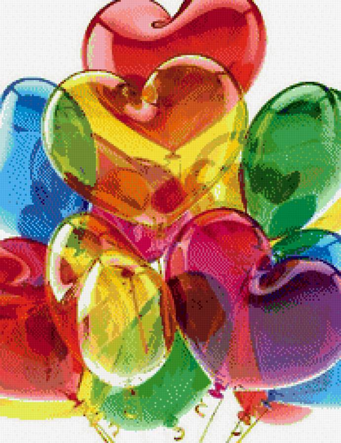 шарики - предпросмотр