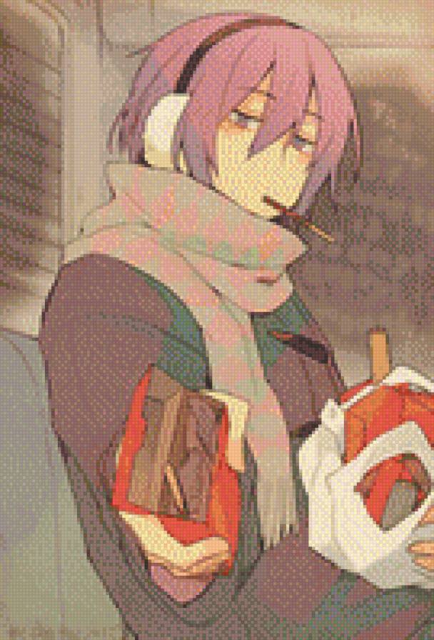 Мурасакибара - баскетбол куроко - предпросмотр