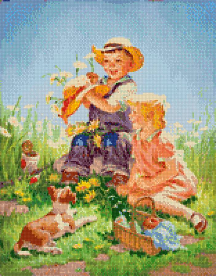 дети - дети - предпросмотр