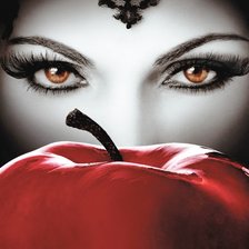 Схема вышивки «Взгляд»