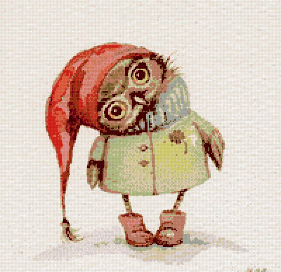 Совушка - предпросмотр