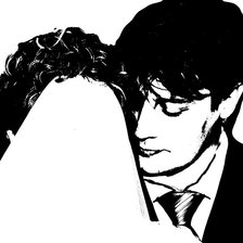 Схема вышивки «лицо»