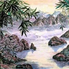 панно пейзаж