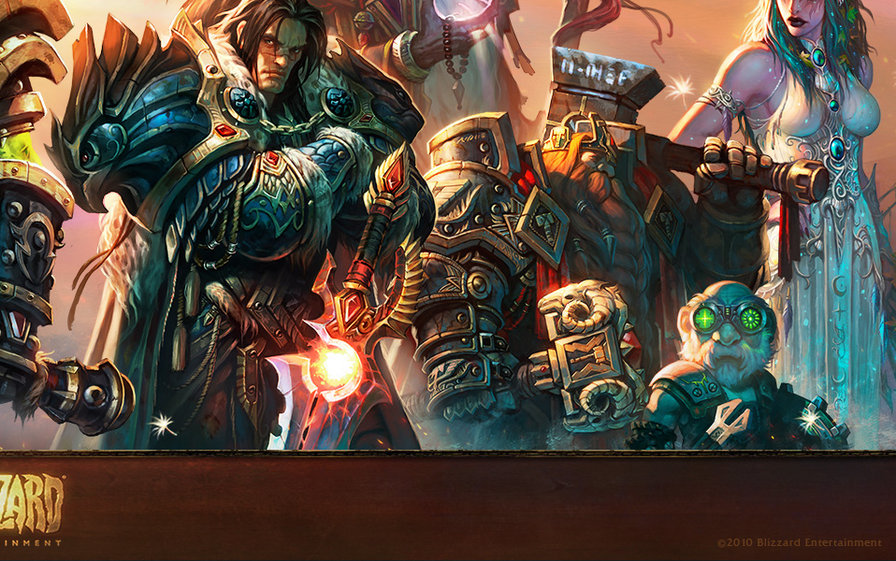 4 часть World of warcraft - вов, warcraft, фэнтази, world of warcraft - оригинал