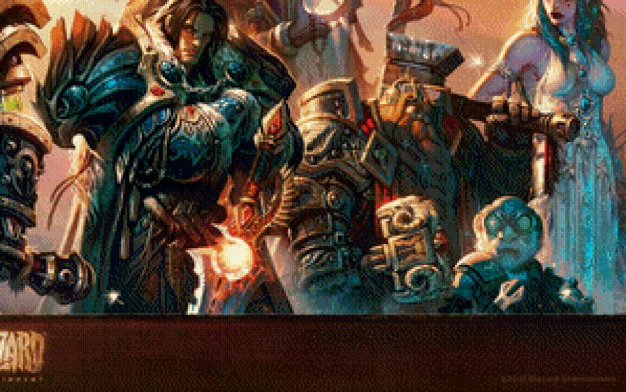 4 часть World of warcraft - фэнтази, world of warcraft, вов, warcraft - предпросмотр