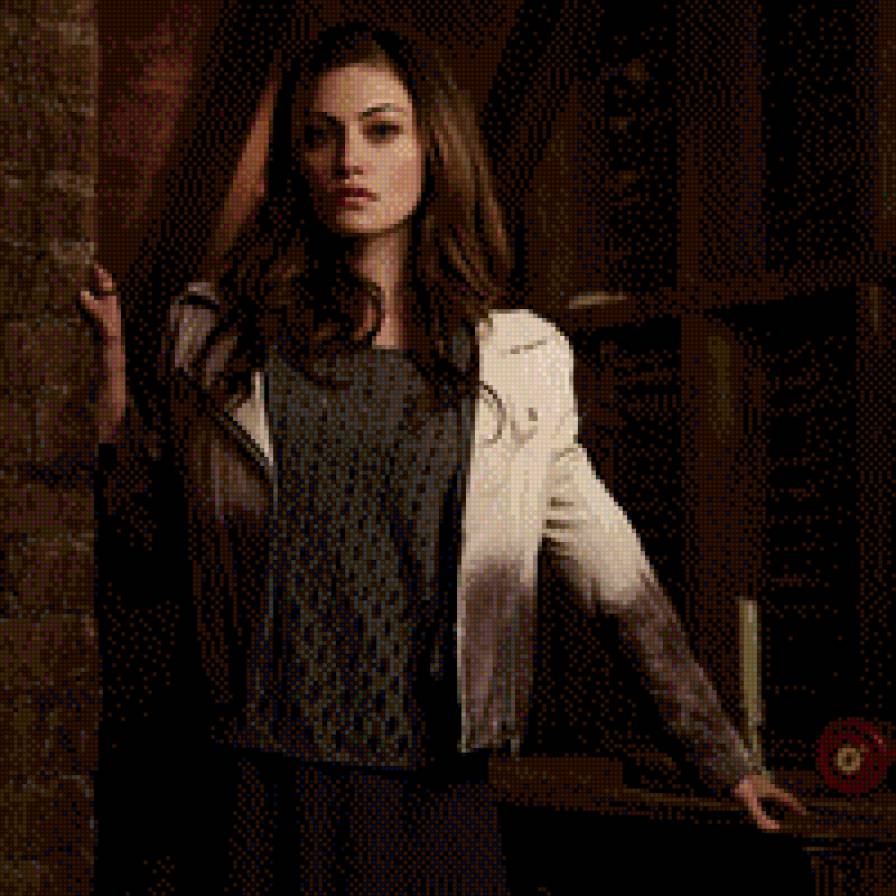 Хейли - первородные - предпросмотр