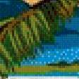 Предпросмотр схемы вышивки «Пальмовый берег» (№562364)