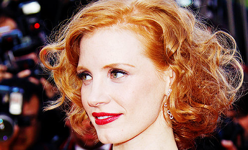 Джессика Честейн - фильм, джессика честейн, актриса, рыжая, женщина, знаменитость - оригинал