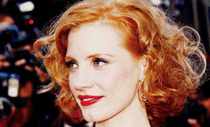 Джессика Честейн - фильм, знаменитость, рыжая, актриса, джессика честейн, женщина - предпросмотр