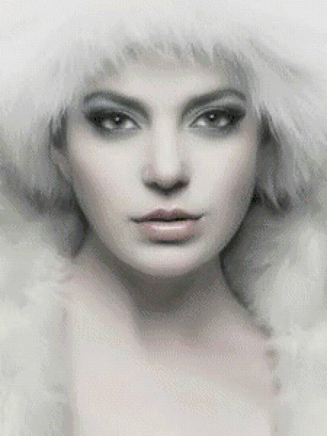 Серия"Снежная королева" - красавица, фэнтези, девушка, зима - предпросмотр