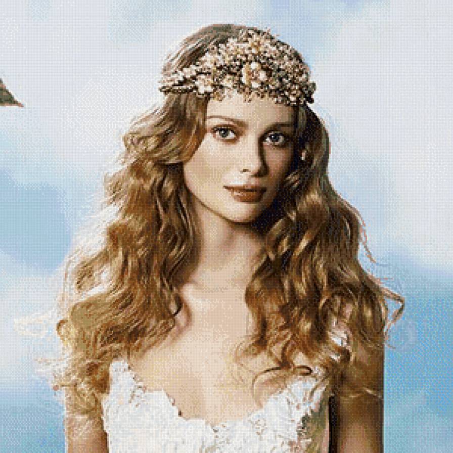 Красавица - красавица, дама, девушка - предпросмотр