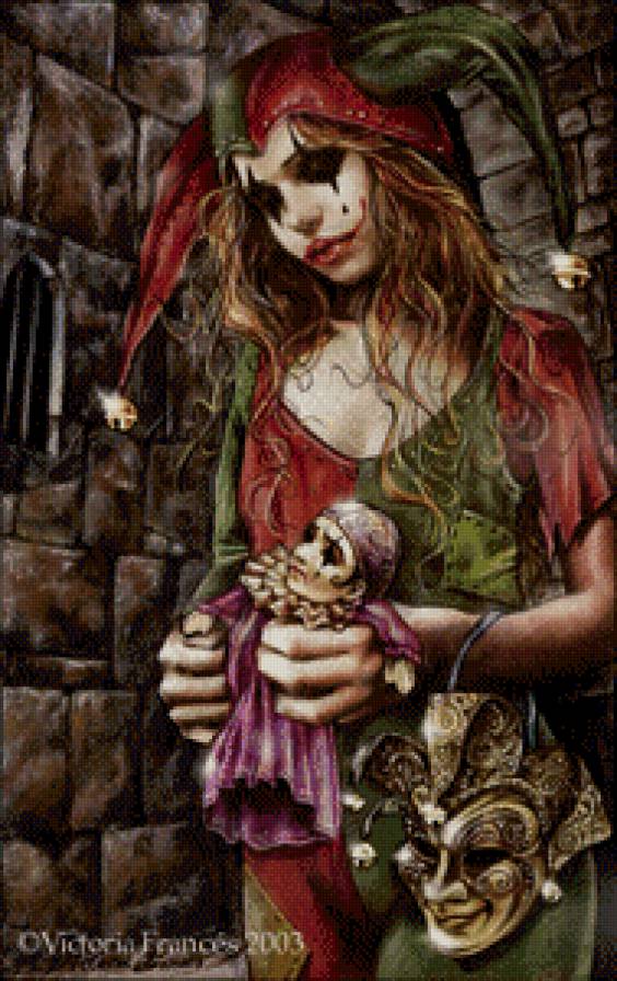 кукольный театр - готика, виктория францес, девушка - предпросмотр