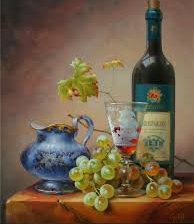 Схема вышивки «натюрморт»