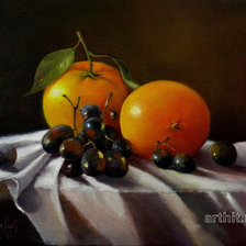 Схема вышивки «натюрморт»