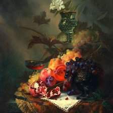 Схема вышивки «натюрморт»