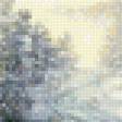 Предпросмотр схемы вышивки «зимняя дорога» (№562803)