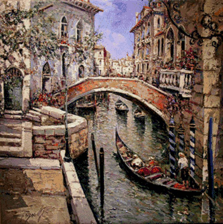 Гандола - венеция, вода, гандола - предпросмотр