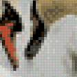 Предпросмотр схемы вышивки «лебеди» (№562915)