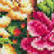 Предпросмотр схемы вышивки «корзтнка с цветами» (№562922)