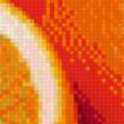 Предпросмотр схемы вышивки «сочная апельсинка» (№562940)