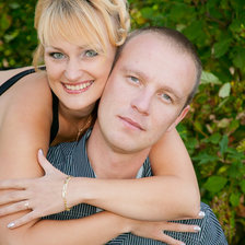 Схема вышивки «Я и Костя на свадьбе»