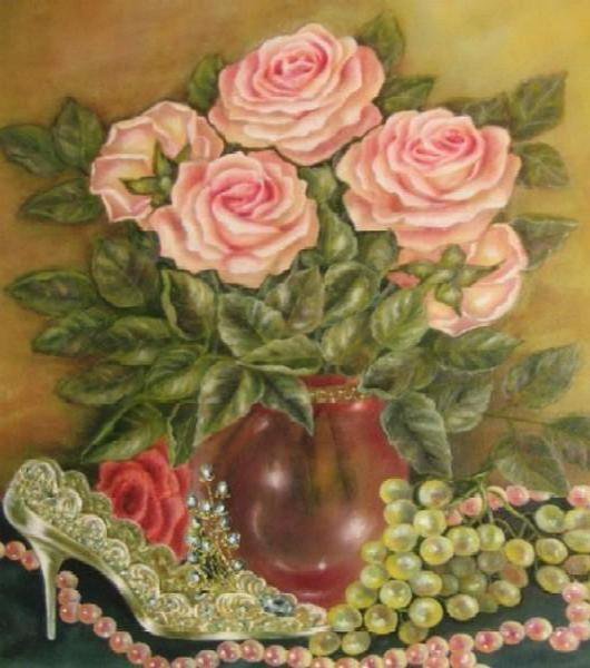 розы - букет - оригинал